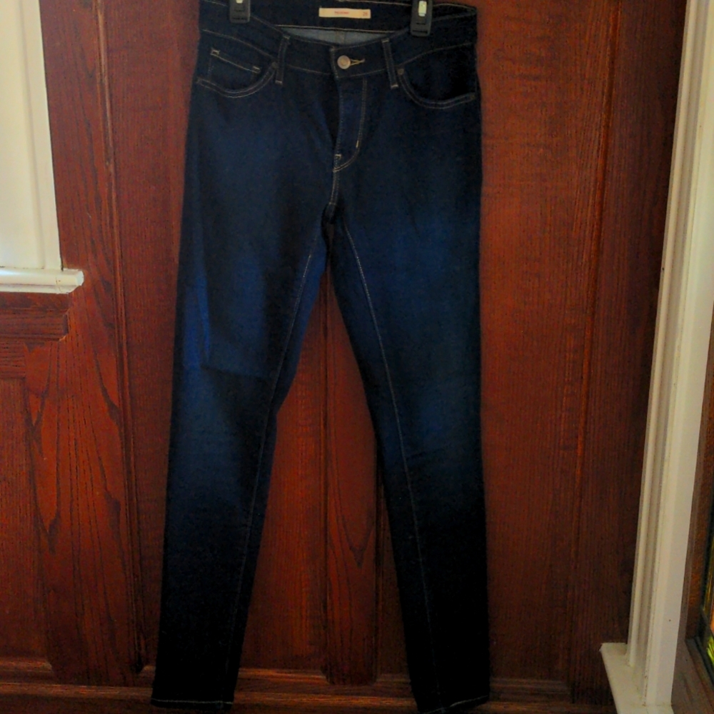 Levi's 711 Skinny Jeans, blue, 26
